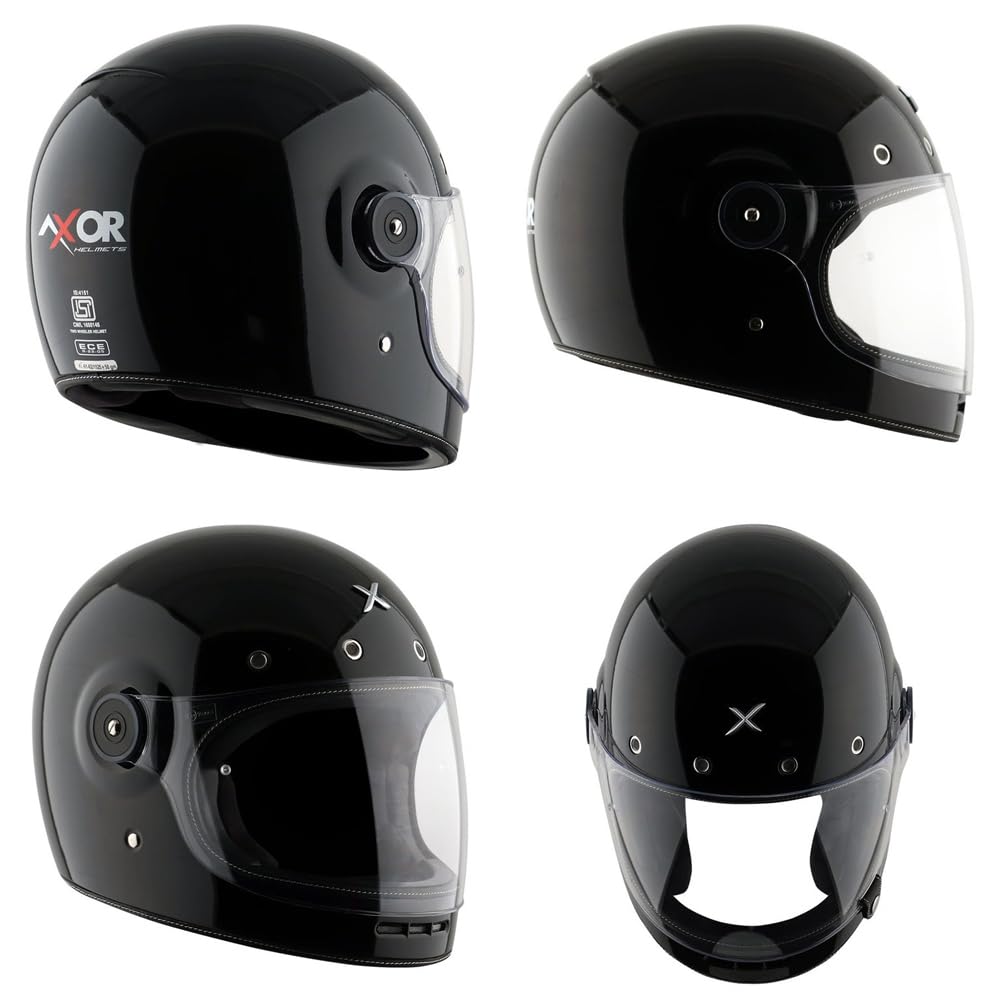 Amazon.co.jp: アクサー□ブルート フルフェイスヘルメット ブラック